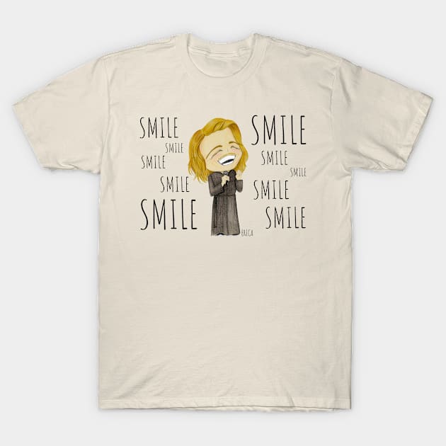 Smile T-Shirt by Erica131015